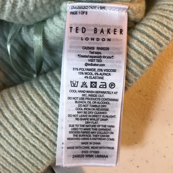 Ted Baker Ummaa Sweater - Picture 11 of 11